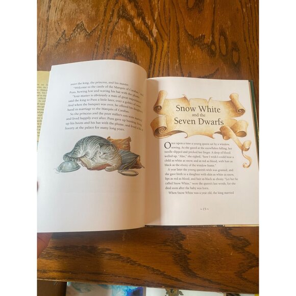 The Candlewick Book Of Fairy Tales By Sarah Hayes & PJ Lynch Hardcover - Picture 7 of 8